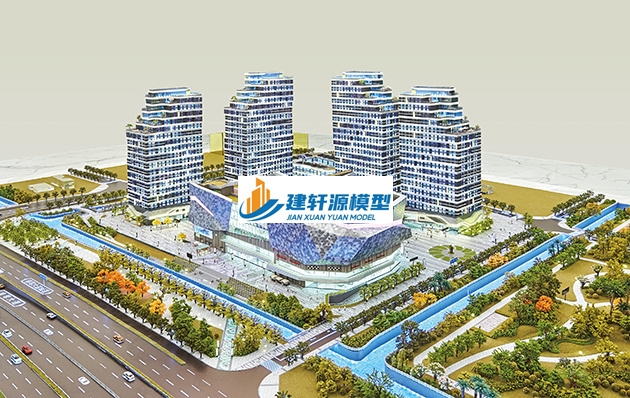 广南智慧城模型